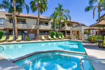 Complimentary poolside wifi at clubhouse